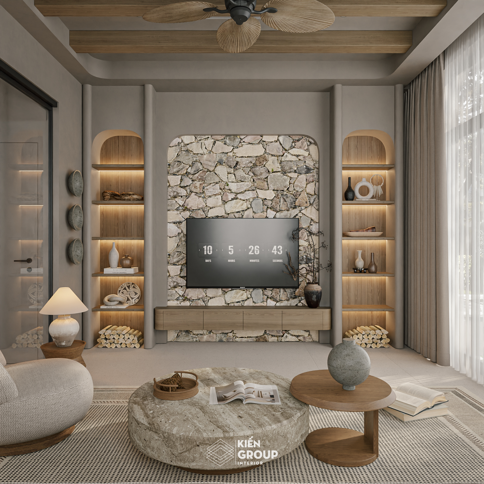 [NA] CĂN LIỀN KỀ ECO CENTRAL PARK | VINH - 75m2 - 3 Tầng